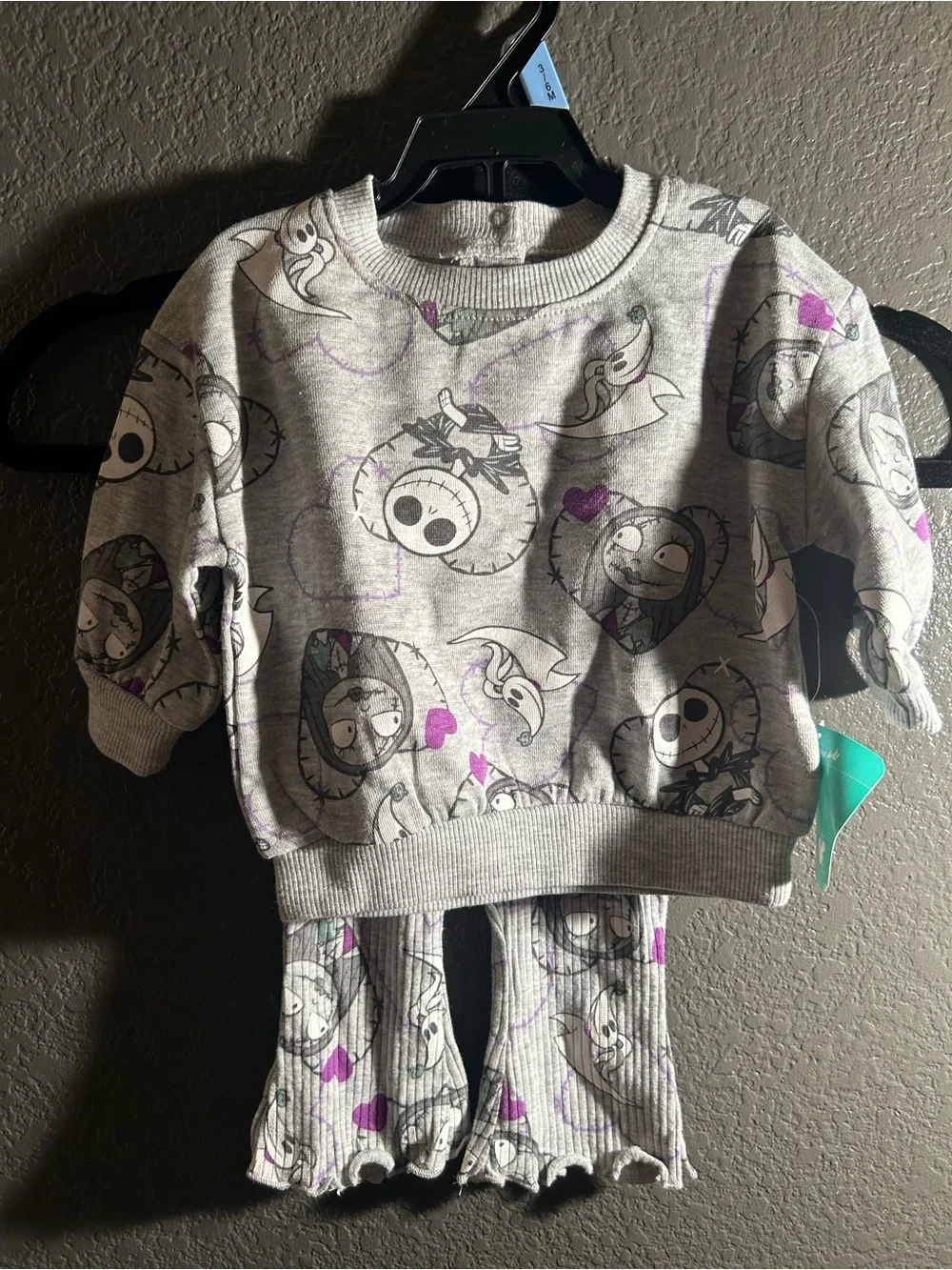 Nightmare before Christmas Pajama Set